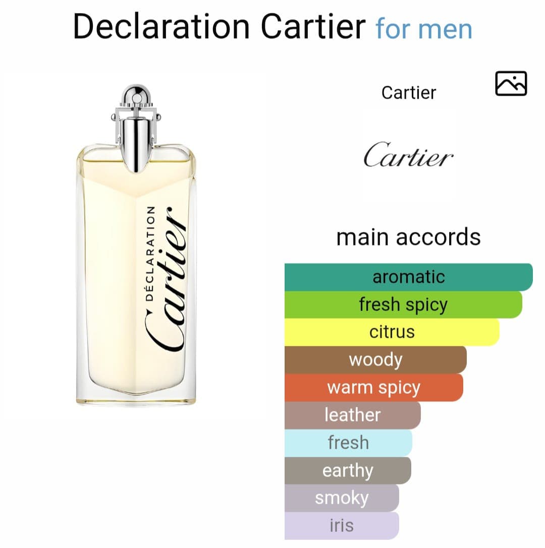 Image of Cartier Declaration