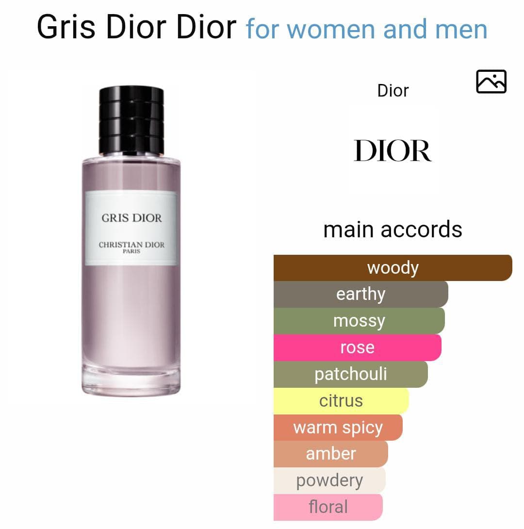 Image of Gris Dior