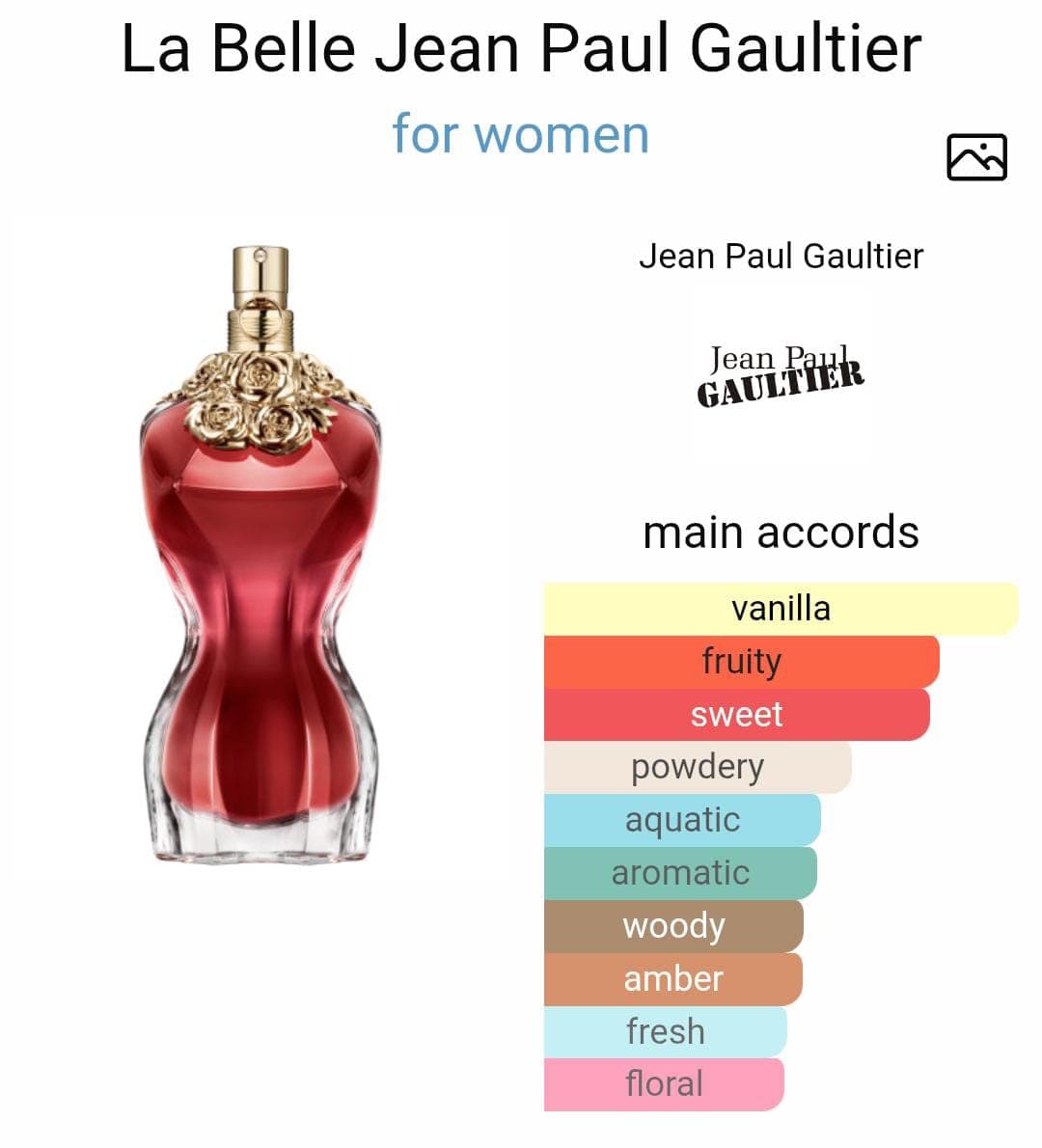 Image of La Belle
