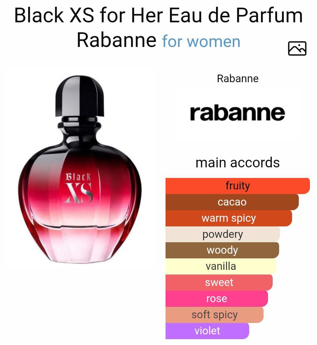 Image of Black XS