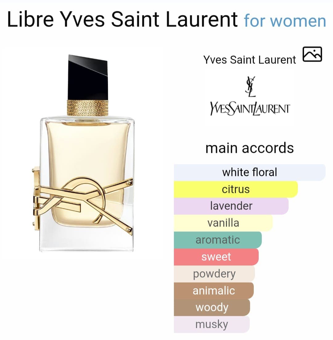 Image of YSL Libre