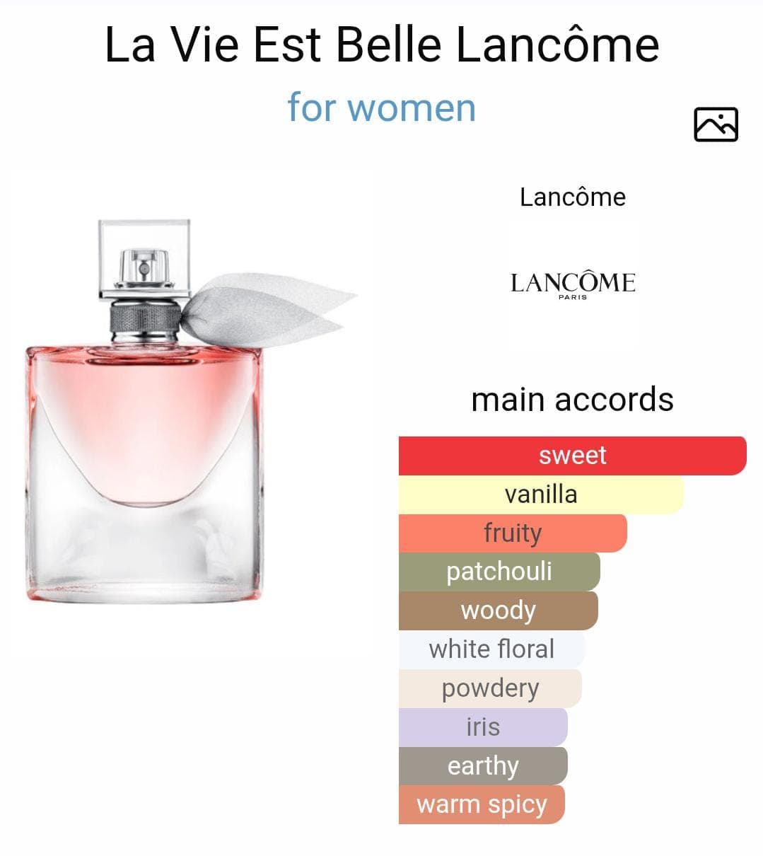 Image of La Vie Et Belle